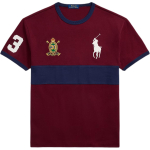 Polo Ralph Lauren Big Pony Klassikaline sobivus 20. aastap&auml;eva Puuvillane džersei L&uuml;hikeste varrukatega T-s&auml;rk Meeste topid 710981768-001 M blue