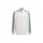 adidas Spordimood Vabaaja Jakk, Unisex, L&auml;bipaistev Pruun/Roheline XL pruun/puhas