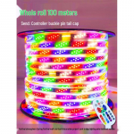 Jundingying 50m V&auml;lis-RGB LED-riba