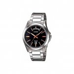 CASIO Meeste Standardseeria Must Kell MTP-1370D-1A2 MTP-1370D-1A2 Black Dial