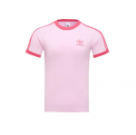 Adidas Originals SS25 CALI meeste T-s&auml;rk, l&auml;bipaistev/looduslik puuder KR0292 XL