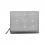MCM monogrammiga tr&uuml;kitud mitme pesaga kolmekordne kaetud l&otilde;uendi ja nahast kaardihoidja rahakott Mini naiste rahakott Hall MYSBSVI01FP001 Basic Set (Bag+Dust Bag)