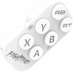 Turtle Beach Valge Fight Pad Moodul PS5 PS4 Xboxi PC Victrix Pro BFG jaoks