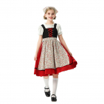 Laste Riided Pastoraalne Stiil T&uuml;drukute Talumaja Oktoberfest Neiu Kost&uuml;&uuml;m 110