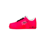 Nike Air Force 1 LOW top Skateboard Shoes Women's Rose Red FB8251-100(Team338-2.0) 36 red