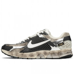 Nike Zoom Vomero 5 Hingavad niiskust eemaldavad Hingavad niiskust eemaldavad Madalad jooksujalatsid Unisex Must Pruun HF0731-007(Meeskond A-) 44