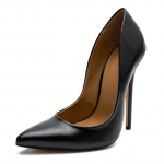 Seksikad K&otilde;rge Kontsaga Pumbad Naiste Kingad Suur Suurus 47 48 Matt Must Naiste Stiletto Kontsad Terava Ninaga Stripparite Tantsu Kleit Kingad 40 must