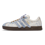 Adidas Vl Court Classic Pandora Tootmine, Denim Karu Madalad Tennise- ja Rulas&otilde;idujalatsid Unisex Beež Sinine JQ1501(Team1058-) 35⅔