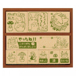 Beverly Studio Ghibli Minu naaber Totoro Puidust preemiatemplemp Templ, 2, SG-128