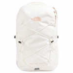 The North Face Jester Luxe 22L V&auml;lis-seljakott Naiste seljakott Jasmine-White Coral NF0A81E6OUC Gardenia White & Coral Metallic