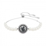 Swarovski Luige Disain Kuup Tsirkooniumiga Roadiumiga Pinnatud Imitatsioonkristall Imitatsioonp&auml;rli K&auml;ev&otilde;ru Naiste k&auml;ev&otilde;ru Hall 5680851 Box (Random Color)