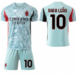 2025-26 AC Milan v&otilde;&otilde;rsiljas&auml;rk #10 Le&atilde;o #7 F&eacute;lix Jalgpallis&auml;rgid S