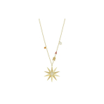 Swarovski Lucky Goodness P&auml;ikesega kaelakee Naiste kaelakee Kuldne 5461784 Box (Random Color)