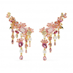Swarovski Gema Kuupmeetrilise Tsirkooniumiga Tuttkujulised Imitatsioonkristallist K&otilde;rvar&otilde;ngad Naiste k&otilde;rvar&otilde;ngad Roosa 5688774 Box (Random Color)