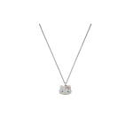 Swarovski Hello Kitty Loov Disain Kristallkaelakee Naistele Kaelakee H&otilde;bedane 5013195 Box+Shopping Bag (Random Color)