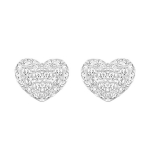 Swarovski S&uuml;damekujulised L&auml;bipuuritud 3D S&uuml;damek&otilde;rvar&otilde;ngad Naiste K&otilde;rvar&otilde;ngad 5109990 Box (Random Color)