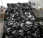 H&otilde;bedane Kolju Virn 3-osaline tekikott-komplekt-Kolju Tekikott-Kolju Voodipesu-Kolju Voodikate-Kolju Voodikomplekt AU Double 180x210cm