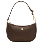 Lululemon City Essentials 1L Minimalistlik Mitmek&uuml;lgne Nailonist Tassima &otilde;lakott Mini Naiste kotid Walnut-Crunch Kuldne LW9FRIS-074345 Walnut & Crisp & Gold