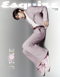 Esquire Korea 2026 MAI BTS J-Hope, Choi Lip Woo, Woojin, KPOP, KSTAR, KFASHION Cover A black