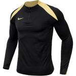 Nike V&auml;rviplokkide Seisukrae Poollukuga Vabaaja Pikkade Varrukatega T-s&auml;rk Meeste Topid Must FN2404-011 XL