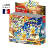 ja* Prantsuse Pokemoni TCG: Ecarlet ja Violet Etsncelles Astral Radiance Obsidian Flames Booster Box Pokemoni Kaardid Aktiivsus 36 Pakki Bo