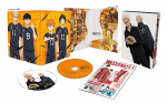 Haikyuu 3. hooaja 2. pressi piiratud v&auml;ljaanne!! Vol. (Esimene v&auml;ljaanne) [Blu-ray]