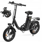 Kerge Kokkupandav Elektriline Jalgratas U4 elektrit&otilde;ukerattad 36V 10.4Ah 16 25km/h 88km 120kg jaoks