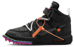 Nike X Off White Air Force 1 Mid 'Must' DO6290-001 36