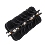 Torude sirgendaja 5/8 tolli PVC ja alumiinium K&auml;eshoitav torude sirgendamise t&ouml;&ouml;riist t&ouml;&ouml;stusele black