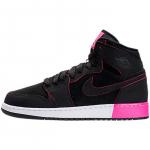 Jordan 1 Retro High Must H&uuml;perroosa Valge GS 332148-024 38.5