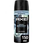 Deodorant Spray - AXE - Aqua Bergamot - 150mL - Parfum Prestige - Antiperspirant