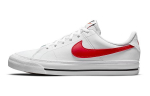 Nike Court Legacy 'White University Red' GS DA5380-105 35.5