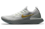 Nike Epic React Flyknit Premium 'Vast Grey Gold' Naiste AV3048-070 36.5
