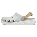 Crocs Duet Max Clog EVA Mitmek&uuml;lgsed Mugavad Klounid Unisex klounid Hall 208776-1FT 38-39 gray