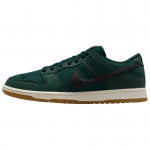 Nike Dunk Low Pro SB Deep Fir Meeste Tossud Roheline Must Valge FJ1674-300 44.5