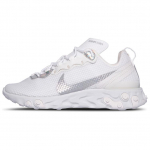 Nike React Element 55 Valge Iridescent Naiste CN0147-100 36.5