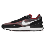 Nike Waffle One SE Bred Meeste Tennised Must Valge Sport-Punane DD8014-001 42.5
