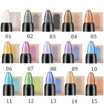 Color Pearl Pen silmapliiats Highlighter Stick lauv&auml;rv pliiats Eyeliner Pen Lamav siidiussi pliiats 2#
