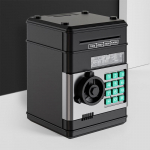 Elektrooniline hoiup&otilde;rsas Automaatne Mini Seif M&uuml;ndid Sularaha S&auml;&auml;stmisraha Kast Parool Loendurkood V&otilde;tmelukk M&uuml;ndipank ATM lapse kingitus