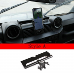Land Rover Defender 90 110 2004-2018 jaoks Auto Mobiiltelefoni Hoidik Multifunktsionaalne Hoidik Navigatsioonihoidik Auto Tarvikud