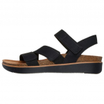 Skechers Lifted Comfort Stiilsed Rannasandaalid Naiste sandaalid Must 163252-BLK 37
