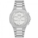 Hugo Boss 1514087 Taper Kronograaf Meeste K&auml;ekell 45mm h&otilde;be