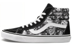 Vans SK8 HI Reissue K&otilde;rge s&auml;&auml;rega Roosa Must Valge Unisex 'Black White' VN0A4BV8TY9 36