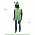 Cosplay Kost&uuml;&uuml;mid M&auml;ngukost&uuml;&uuml;m &Uuml;hesosaline Armas 110CM-150CM Roheline Vee Riietus Stiilne Lavaesinemine Kingitus S&uuml;nnip&auml;ev Halloween V&auml;rviline Komplekt 110