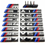 3D auto esiv&otilde;re embleem BMW X1 X2 X3 X4 X5 X6 F48 G01 E84 E83 F39 F10 F30 G11 G07 G86 G80 E60 E46 Tarvikud Dekor X3M