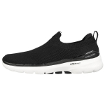 Skechers Go Walk 6 Kangast libisevad l&ouml;&ouml;gisummutavad vastupidavad madalad vabaajajalatsid Naiste tossud Must 124530-BKW 36