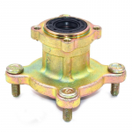 Eesmise piduriketta rattarummu 17 mm 4 poldiga Sobib 49cc 50cc 110cc 125cc 6 7 8-tollise rattaga Go-kart Buggy Karting ATV Quad Bike Osad