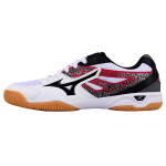 Mizuno Wave Kaiserburg 4 Spordijalatsid Mugavad Libisemiskindlad Kulumiskindlad Hingavad Madalad Treeningjalatsid Unisex toss Must Valge Punane 81GA182009 36.5