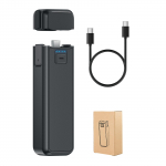 5000mAh suure mahutavusega akuk&auml;epide DJI Osmo Pocket 3 jaoks, Kiirlaadiv akuk&auml;epide 1/4 keermega p&otilde;hjas Pocket 3 jaoks 1PCS battery