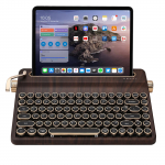 YUNZII QL75 Kirjutusmasina Traadita Retro Mehaaniline Punk Stiil &Uuml;mar RGB Tehniliste Standardite J&auml;rgi Sertifitseeritud Kakao Koore V2 Klaviatuur, Klaviatuur,